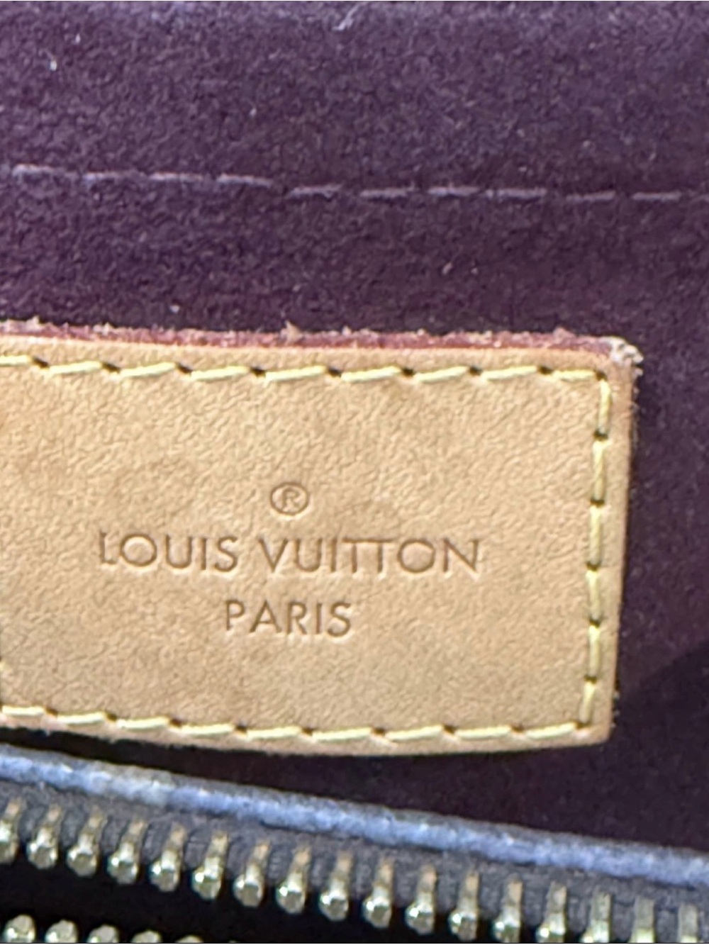 LV Montaigne GM Monogram + Dust Bag+ Authentic certificate+Receipt - Picture 10 of 15